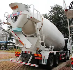 Sinotruk Howo 8x4 16 cubic meters concrete mixer truck dimensions for sale