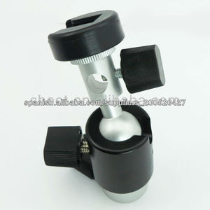 Adaptador agradable del montaje de trípode del sostenedor del montaje del flash del paraguas de <span class=keywords><strong>la</strong></span> cabeza de <span class=keywords><strong>la</strong></span> bola de 360 grad - Product Image 1