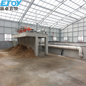 Nuova struttura prefabbricata in acciaio per mucche professionale per azienda lattiero-casearia soluzione chiave per il marchio EJOY 1.5 anno di garanzia - Product Image 3