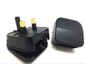 Plug adaptateur <span class=keywords><strong>europe</strong></span> au royaume-uni bs5733 ac <span class=keywords><strong>voyage</strong></span> adaptateur convertisseur mâle à mâle - Product Image 1
