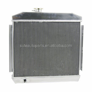 Radiatore in Alluminio per Berlina <span class=keywords><strong>CHEVROLET</strong></span> CHEVY <span class=keywords><strong>BEL</strong></span> <span class=keywords><strong>AIR</strong></span> V8 con Raffreddatore 1955-1957 - Product Image 2