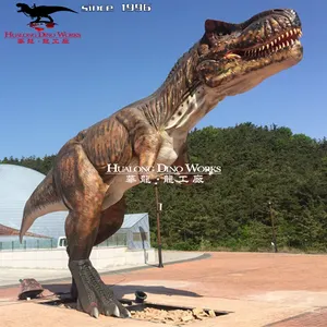 Équipement de terrain de jeux t-rex, Robot jurassique, astronomique