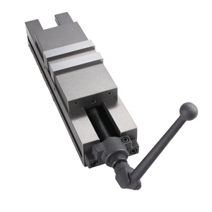<span class=keywords><strong>Étau</strong></span> de machine Q93100 à double station en <span class=keywords><strong>fonte</strong></span> de 4 pouces à entraînement manuel série Q93 - Product Image 2