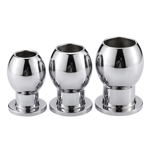 Online Shop Best Selling Metal Toy <strong>Hollow</strong> Anal <strong>Butt</strong> <strong>Plug</strong> - Product Image 3