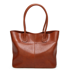 Custom crazy caballo PU de las señoras bolso del bolso de mano al por mayor - Product Image 2
