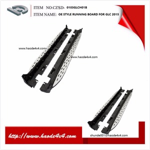 Marchepied latéral en fibre de carbone pour mercedes Benz <span class=keywords><strong>GLC</strong></span> (depuis 2016), 1 pièce - Product Image 6