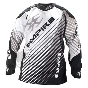 Thăng Hoa Tùy Chỉnh Thực Hiện Bán Buôn Paintball Jerseys Thuốc Nhuộm Mới Nhất Paintball Jerseys