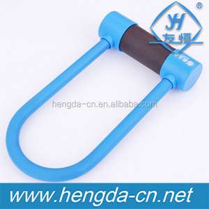 YH9120 Serrure à cadenas avec alarme sonore forte pour moto, vélo, casque, scooter, <span class=keywords><strong>remorque</strong></span> - Product Image 4