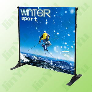 Portátil y repita pared telón de fondo <span class=keywords><strong>banner</strong></span> <span class=keywords><strong>stand</strong></span> con pantalla - Product Image 1