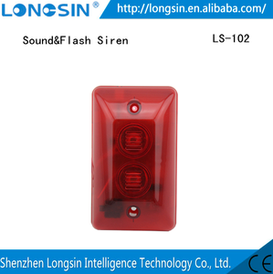 No. <span class=keywords><strong>11</strong></span> promoción DC12/24 V Sonido y Flash Sirena - Product Image 1