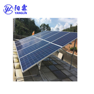 Tùy chỉnh PV Bảng điều khiển cài đặt năng lượng mặt trời mái năng lượng mặt trời bảng điều khiển gắn khung Hệ thống kệ - Product Image 2