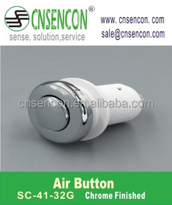 Pulsante interruttore aria bianco, <span class=keywords><strong>SAB</strong></span> per dissipatore di rifiuti alimentari e Spa - Product Image 2