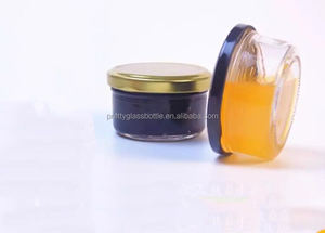 Pot et bouteille <span class=keywords><strong>de</strong></span> stockage vide 60ml, <span class=keywords><strong>Mini</strong></span> bocaux <span class=keywords><strong>de</strong></span> qualité alimentaire, pour vinaigre, miel, <span class=keywords><strong>confiture</strong></span>, cornichons, bonbons, vente en gros avec couvercle à vis, 2 onces - Product Image 6