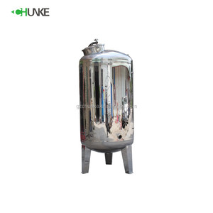 Tanque de Agua de Gran Capacidad de 5000 <span class=keywords><strong>Litros</strong></span> a Precio de Fábrica para Almacenamiento de Agua Destilada, Tanque de <span class=keywords><strong>Acero</strong></span> <span class=keywords><strong>Inoxidable</strong></span> para Filtro de Agua - Product Image 2
