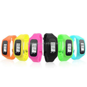 Thông minh 2D Silicone Wristband <span class=keywords><strong>Pedometer</strong></span> thể thao điện tử kỹ thuật số đồng hồ & Giải trí sản phẩm - Product Image 6