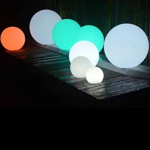 Luz de led flutuante de alta qualidade, para piscina, iluminada, mini led, bola luminosa/bola