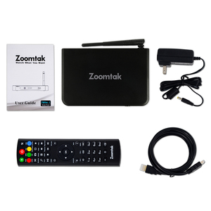 Venta caliente Zoomtak S912 <span class=keywords><strong>Kodi</strong></span> 17.1 Smart Tv Box Android 6.0 Unidades Top Box Iptv Decodificador - Product Image 6