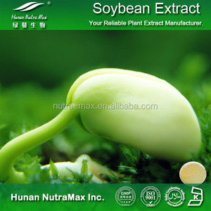 NSF-GMP certificada soja casco extracto 8% 20% 40% isoflavonas polvo - Product Image 1