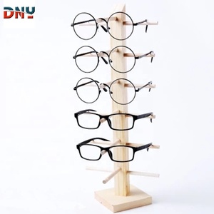 Tre tự nhiên treo tường kính & Kính mát hiển thị giá đứng bán buôn dny thương hiệu Dny-1290 - Product Image 3