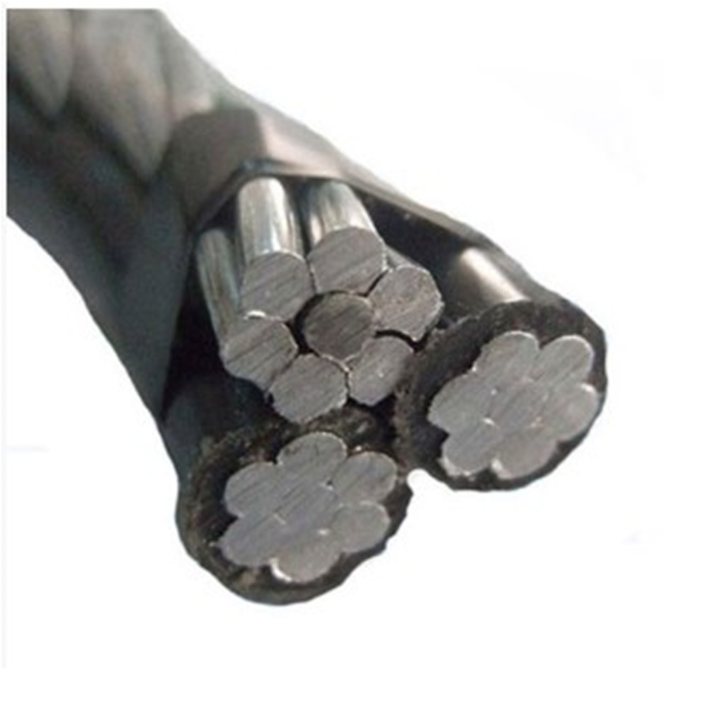 Gastos aérea incluido cable 0,6/1kV con PE/XLPE aislado dúplex/triplex/quadruplex servicio gota abc de cables