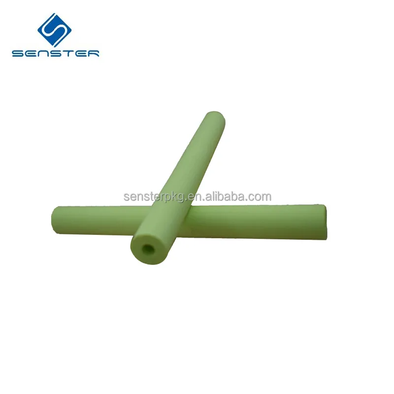 Colored hollow eva closed cell foam tube eva foam sponge tube small foam tube