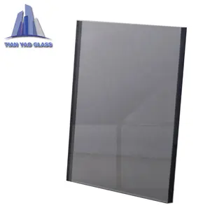 Hebei Qinhuangdao Light Grey Reflective Tinted Float Glass