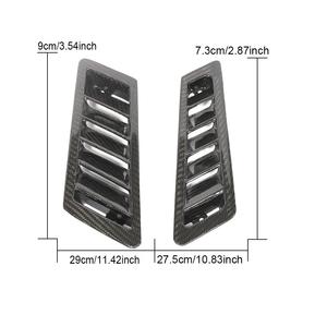 Classe G m Fibre de Carbone de style <span class=keywords><strong>Fender</strong></span> Bouches d'aération pour Mercedes-benz G55 G63 G65 AMG 2004-2018 - Product Image 6