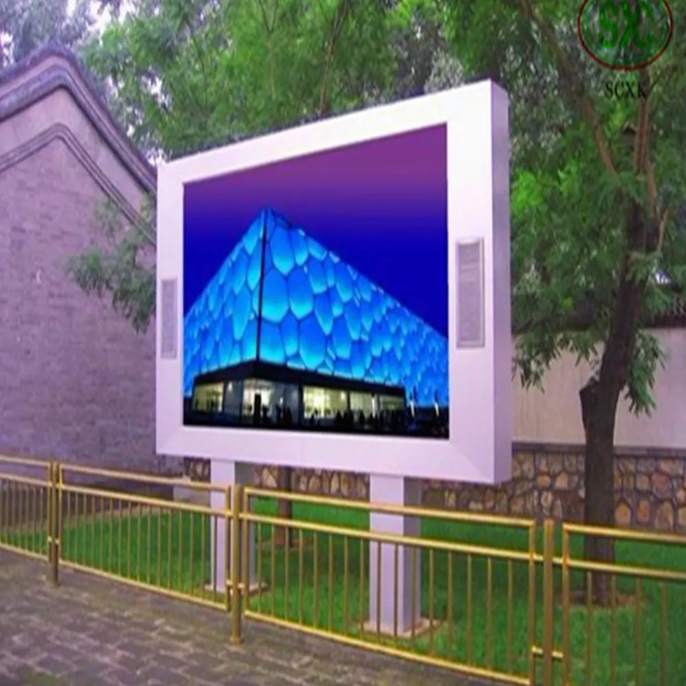 outdoor p8 led billboards full color advertising screen