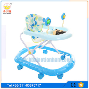 En plastique bébé carriier walker avec muet roue roues pivotantes <span class=keywords><strong>trotteur</strong></span> - Product Image 6