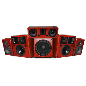 רמקולים מקצועיים 5.1ch קולנוע פרטי Ibastek רמקול - Product Image 2