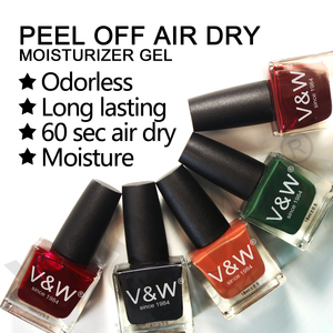 Vw-esmalte de uñas con base de agua orgánico, pintauñas de secado al aire, no tóxico, marca privada vegana, Oem - Product Image 3