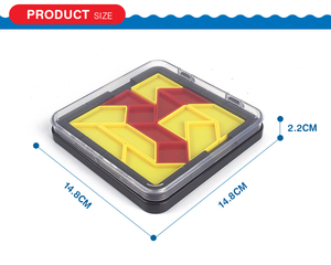 Nuovo Gioco da Tavolo Educativo <span class=keywords><strong>Tangram</strong></span> con 7 Pezzi a Forma Innovativa - Product Image 5