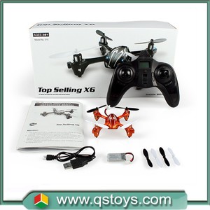 2015 nouvelle arrivée! Fy-310 hot nouveaux produits 6 axe mini rc drone <span class=keywords><strong>vs</strong></span> QR250 quadcopter rtf gyro 2 mode avec LCD - Product Image 1