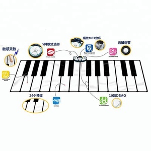 Alfombra Musical Gigante para Niños con Teclado Electrónico y Piano para Bailar - Product Image 4