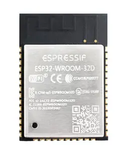4MB SPI Flash ESP32-WROOM-32D WiFi BT BLE MCU Module For IoT Project
