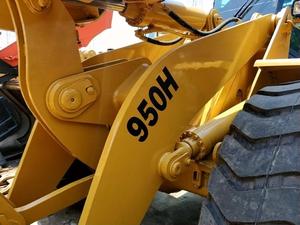 Cargadora de ruedas CAT 950H usada, cargadora de ruedas CAT japonesa a la venta - Product Image 4