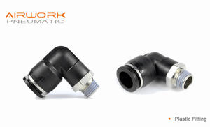 <span class=keywords><strong>Pl</strong></span> 10 мм пластиковый латунный нажимной Пневматический фитинг 1/2 фитинги для воздушного шланга внутренняя рукоятка одно касание фитинг g npt резьба - Product Image 6