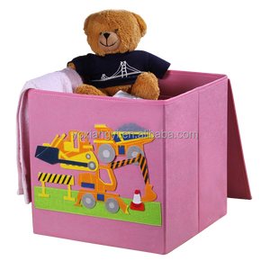 Hộp Đựng Đồ Chơi Trẻ Em Có Thể Gập Lại-Hộp Đựng Đồ Chơi Trẻ Em Hoạt Hình - Product Image 5