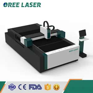 1500W Fabrica Precio Equipo de corte laser de fibra con CE UL