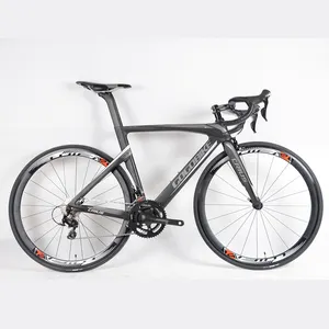 High qualität 700C zoll carbon fiber racing fahrrad