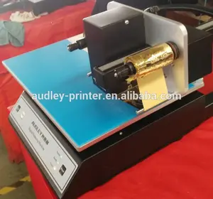 Audley plateless digital térmica folha de carimbo máquina ADL-3050A