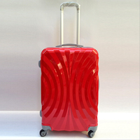 Valise à roulettes pour ordinateur portable, bagage de cabine pour avion, sac de voyage pour avion, bagages avec serrure TSA