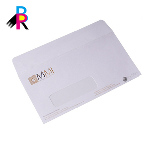 Impresión de Sobres de Papel para Envíos, Sobres Estándar Personalizados de Tamaño <span class=keywords><strong>DL</strong></span> C5 - Product Image 6