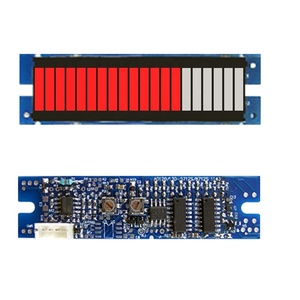 Taidacent Thanh <span class=keywords><strong>LED</strong></span> Vôn Kế Biểu Đồ Đo Tín Hiệu Tương Tự Năng Lượng Khác Nhau Đồng Hồ <span class=keywords><strong>LED</strong></span> Hoạt Động Hiển Thị Cột Biểu Đồ Thanh <span class=keywords><strong>LED</strong></span> 20 Đoạn - Product Image 3