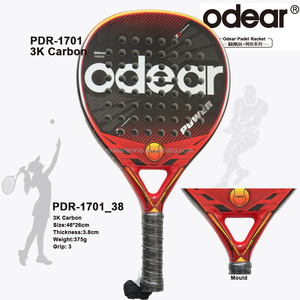 2018 odear padel raqueta 100% de carbono OEM - Product Image 1