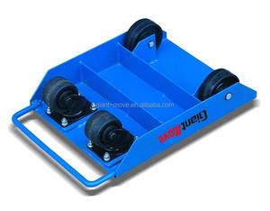 Rollschuhe mit drehbarer Rolle, Transport Trolley AQ-C102, AQ-C104 <span class=keywords><strong>Movers</strong></span> - Product Image 2
