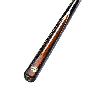 Bán buôn chuyên nghiệp <span class=keywords><strong>Snooker</strong></span> <span class=keywords><strong>Cue</strong></span> Mẹo Stick Sản xuất tại Trung Quốc với mun mông tay áo và thép không gỉ doanh - Product Image 1