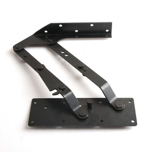 Có thể gập lại đồ nội thất hướng dẫn sử dụng chiều cao bàn có thể điều chỉnh mềm đóng lift cà phê hàng đầu bảng bản lề - Product Image 5