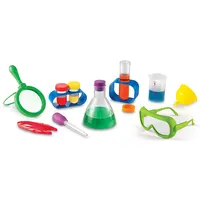 Сертификат CE и Rosh, набор для начальной научной лаборатории для детей в качестве обучающей интеллектуальной игрушки