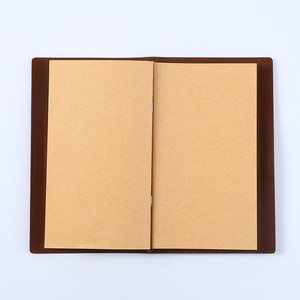 Su misura fatti a mano in pelle <span class=keywords><strong>vintage</strong></span> in pelle ufficiale notebook planner settimanale con fascia elastica - Product Image 3